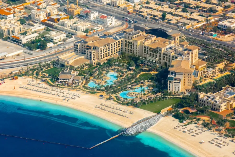 Улюблений готель у Дубаї Four Seasons Jumeirah Beach 5 - Service for Travel