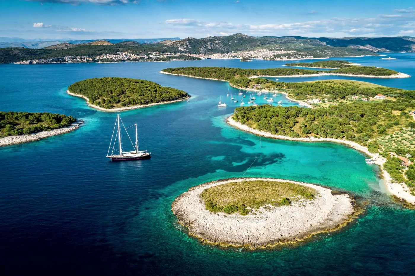 Яхт тур Хорватія – серце Адріатики